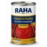 Raha Tomato Puree 400gr