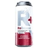 Reboost Carbonated Energy Cranberry Flavour 500ml