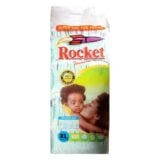 Rocket Premium Diapers Extra Large 100s