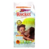 Rocket Premium Diapers Small 100s