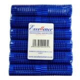 Salon Hair Rollers Blue 12s