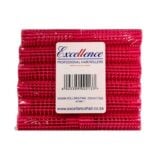 Salon Hair Rollers Pink 12s