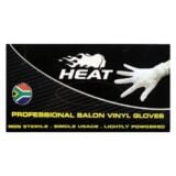 Salon Vinyl Gloves 50s