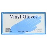 Salon Vinyl Gloves Powder Free 50s