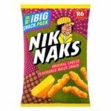 Simba Nik Naks Maize Snack Original Cheese Flavour 100gr