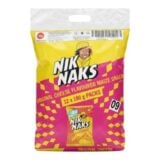 Simba Nik Naks Maize Snack Original Cheese Flavour 12x100gr