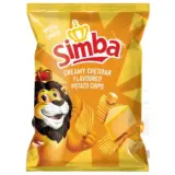 Simba Potato Chips Creamy Cheddar 70gr