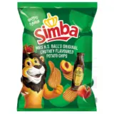 Simba Potato Chips Mrs. Balls Chutney 70gr