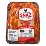 Snaz Farm Fresh Chicken Wings Tikka Skin On 500gr
