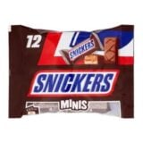 Snikers Mini Chocolate Bar Bag 10s