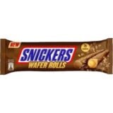 Snickers Wafer Rolls 24gr