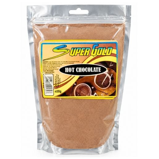 Super Gold Hot Chocolate 400gr