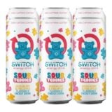 Switch Energy Drink Sour Teddies 6x500ml