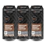 Switch Medium Roasted Coffee Flavoured Sparkling Drink 6x440ml