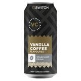 Switch Vanilla Coffee Flavoured Sparkling Drink 440ml