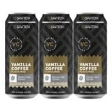 Switch Vanilla Coffee Flavoured Sparkling Drink 6x440ml