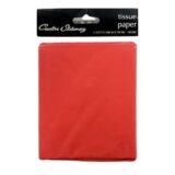 Tissue Deco Red 14GSM 4s