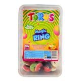 Toros Sour Fizzy Magic Rings 94pcs
