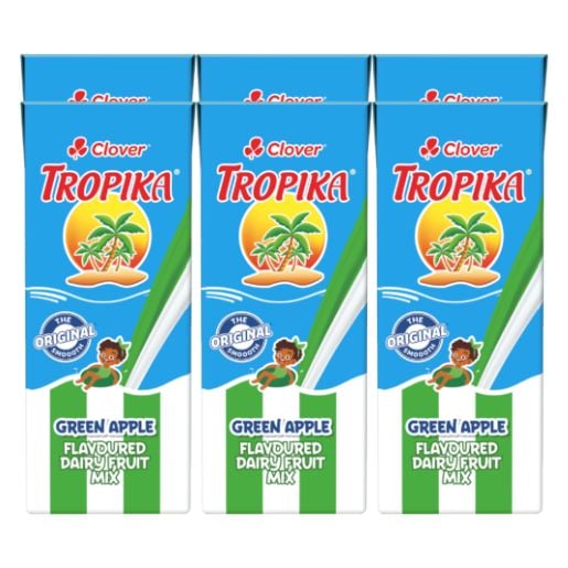 Tropika Easy Green Apple Juice 6x200ml