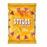 Truda Stylos Tortilla Cheese Flavoured Corn Chips 145gr