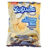 Yogueta Creamy Condensed Milk Flavoured Lollies 48s