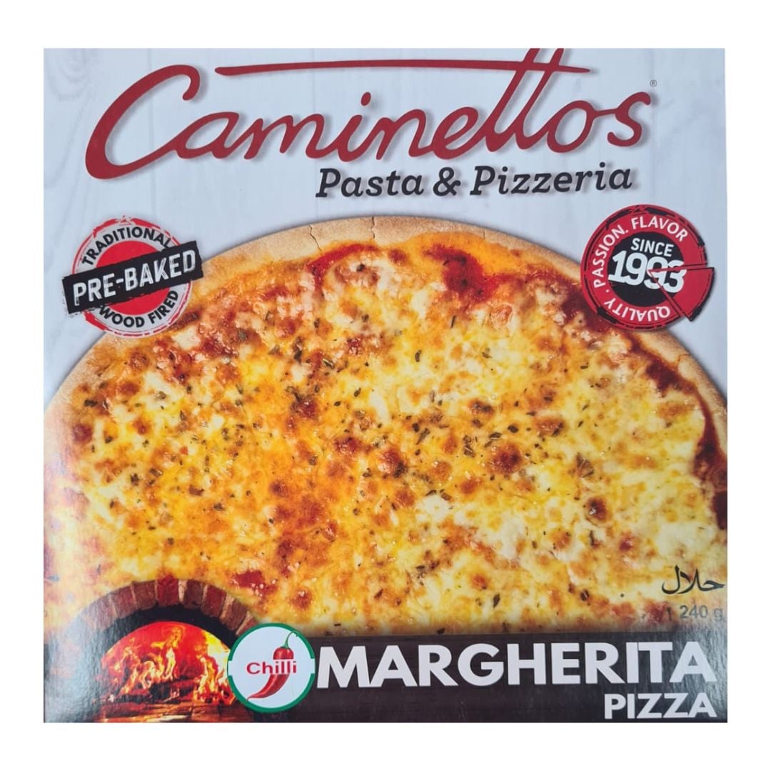 Caminettos Pizza Margherita 1's