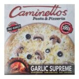 Caminettos Pizza Garlic Supreme 1's