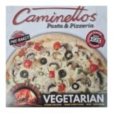 Caminettos Pizza Vegetarian 1's