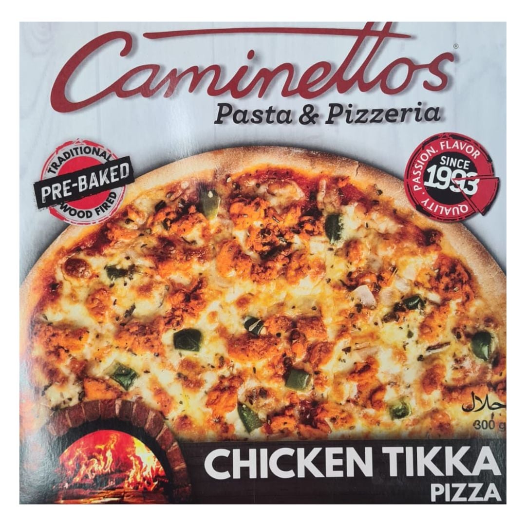 Caminettos Pizza Chicken Tikka 1’s