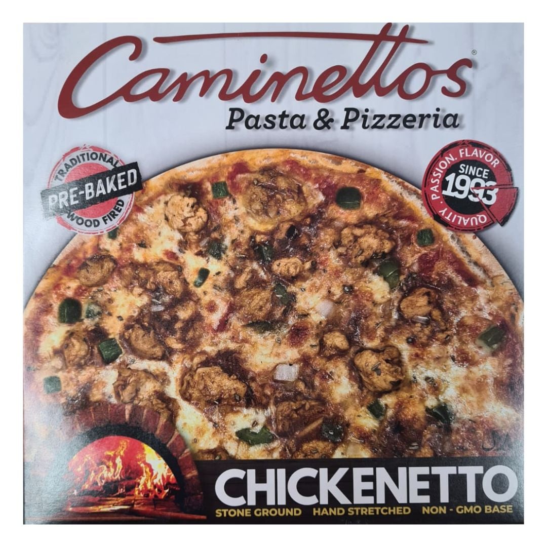 Caminettos Pizza Chickenetto 1's