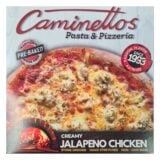 Caminettos Pizza Creamy Jalapeno Chicken 1's