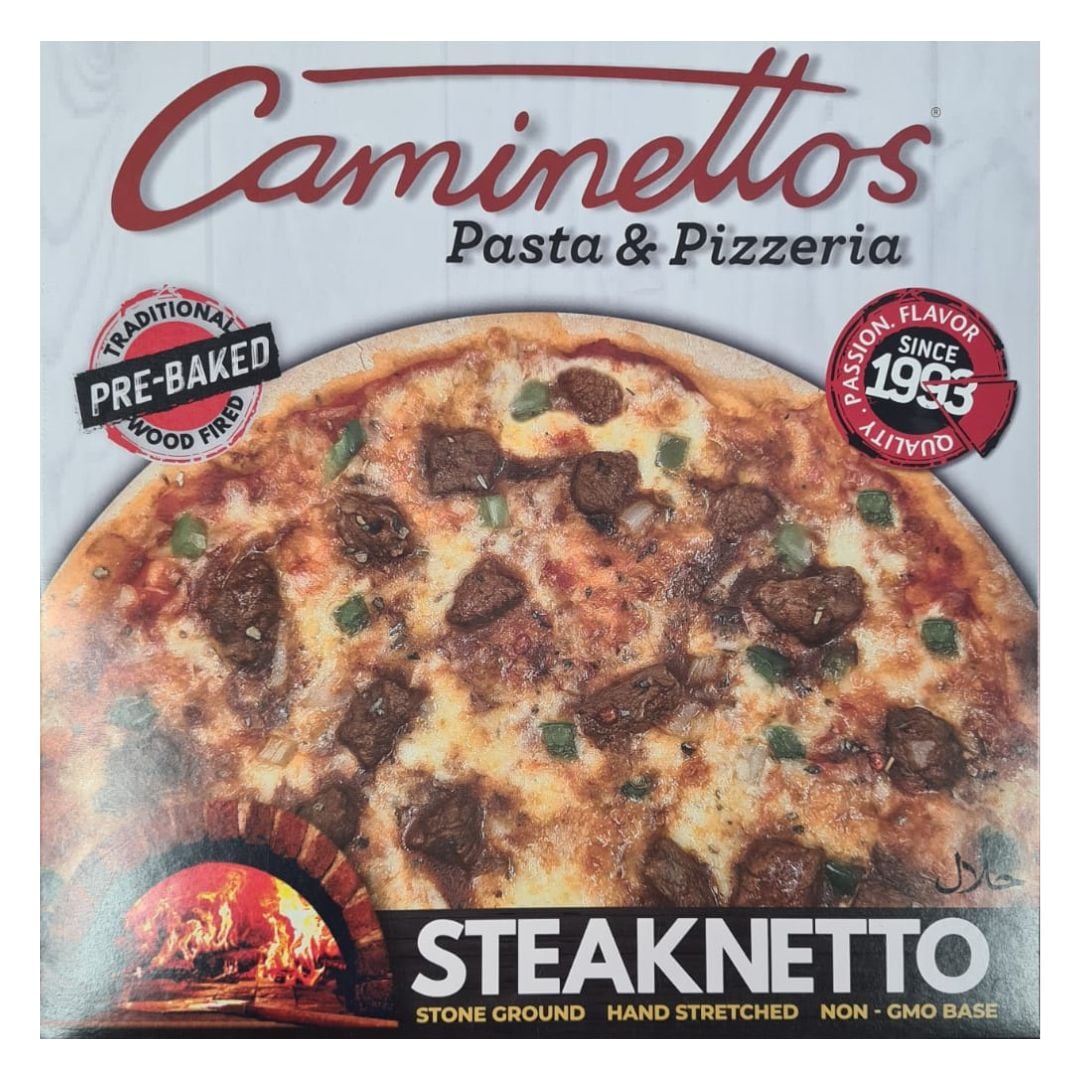 Caminettos Pizza Steaknetto 1's