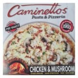 Caminettos Pizza Chicken & Mushroom 1’s