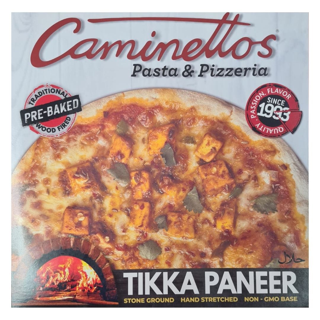 Caminettos Pizza Tikka Paneer 1’s