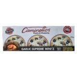 Caminettos Pizza Garlic Supreme Mini'z 6's