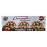 Caminettos Pizza Vegetarian Mini'z 6's