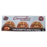Caminettos Pizza Chickenetto Mini'z 6's