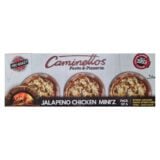 Caminettos Pizza Creamy Jalapeno Chicken Mini'z 6's