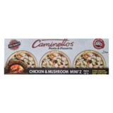 Caminettos Pizza Chicken & Mushroom Mini'z 6's