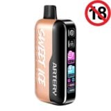Artery CL6 Disposable Vape Strawberry Raspberry Cherry 50000 Puffs