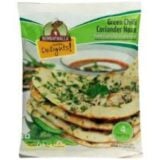 Bombaywalla Green Chilli Coriander Naan 4pcs 320gr