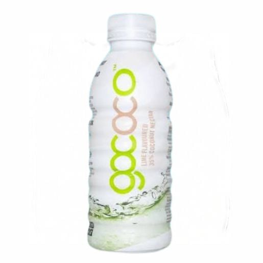 Gococo 35% Coconut Nectar Water Lime Flavoured 500ml