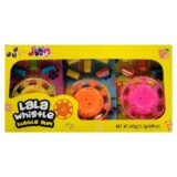 Jwd Lala Whistle Bubble Gum 30pcs
