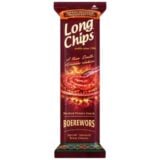 Long Chips Mashed Potato Snack Boerwors Flavour 75gr