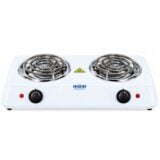 Mum Double Spiral Electric Stove White