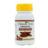 Natures Secrets Cinnamon Capsules 60's