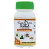 Natures Secrets Joint And Gout Relief Capsules 60's