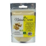 Natures Secrets Organic Raw Ginger Powder 50gr