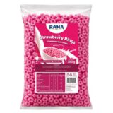 Raha Strawberry Rings Cereal 350gr