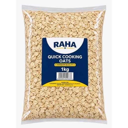 Raha Quick Cooking Oats 1kg